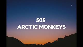 Arctic Monkeys - 505 (;yrics) Resimi