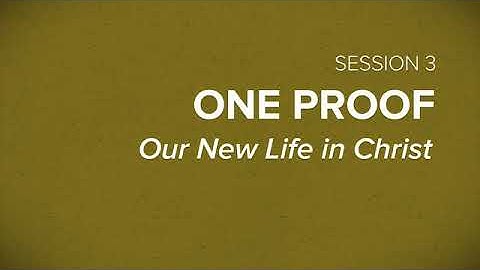 GLC1 Book 1 Session 3 - Christ Commission Fellowship