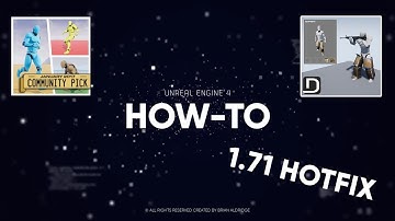 Unreal Tutorial: Survival Game Kit 1.7 to 1.7.1 Hotfix