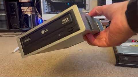 Convert Optical Drives to External Disc Drives.
