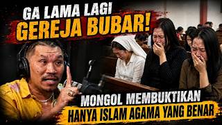 Shocking‼️Mongol Proves Islam Is the True Religion