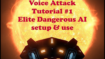 A Voice Attack Tutorial showing how to setup multiple AI