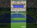 MONSTER Djokovic Forehand vs Nadal Indian Wells 2007🔥#shorts #tennis