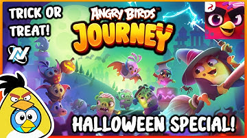 Angry Birds Journey Halloween Special! 🎃 (Update 2.9.0)