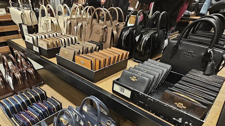 ❣️COACH OUTLET~ UP TO 70% OFF‼️~ LET'S BROWSE-BAGS- WALLETS & MORE😍