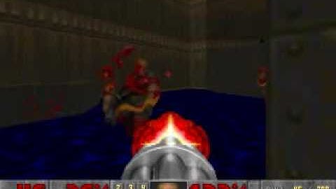 Doom 2: MAP 03 - The Gantlet