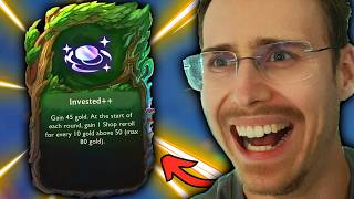 THIS IS WHY INVESTED IS THE BEST AUGMENT OF ALL TIME! TFT SET 18