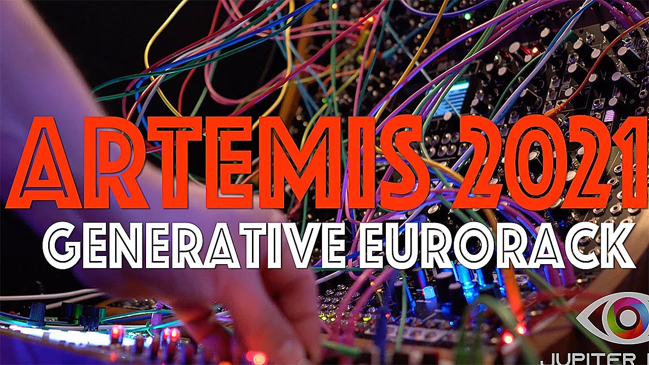 Artemis 2021 Eurorack Generative Modular -Lubadh Guitars | Sarajewo | CS-L | Mimeophon | Beads