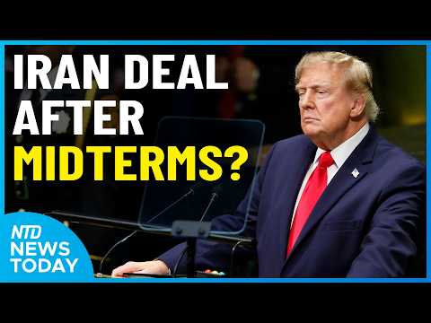 Trump: Iran Faces Deal or Annihilation; US, Greenland, Denmark Sign Deal | NTD News Today Sept. 22