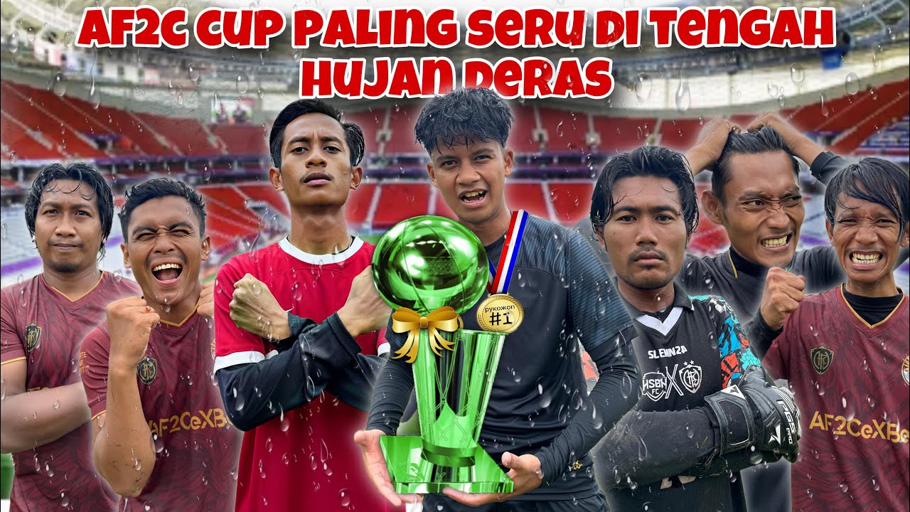 1VS1 BENY & MASHAZARD❗️ TURNAMEN TARKAM AF2C CUP TERBASAH KEMBALI DENGAN JUARA BARU