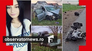 Nicoleta, tânăra moartă în accidentul din Constanţa, era însărcinată. Abia împlinise 27 de ani