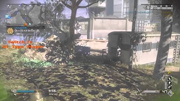 Call of Duty Ghost Kill Confirmed Prison Break Double KEM Strike!!