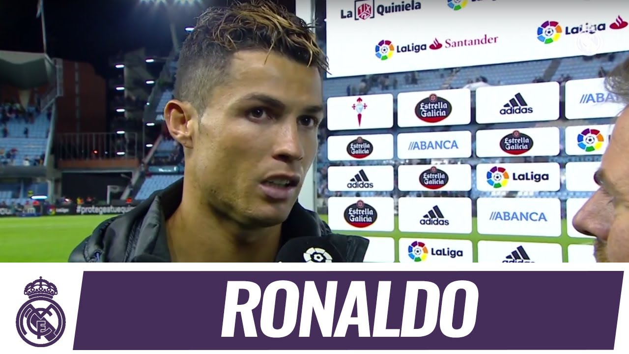 Cristiano Ronaldo: “Falta un partido y sabemos que tenemos que ir hasta el final