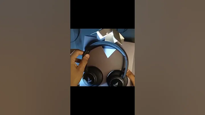 Boat Rockerz 450 Black Headphone#shorts #youtubeshorts #unboxing #reels