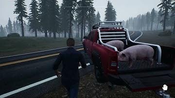 Ranch Simulator | *First Look* |Can the trailers haul pigs?