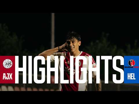 Three points at home 👏🏻 | Highlights Jong Ajax - Helmond Sport | Keuken Kampioen Divisie