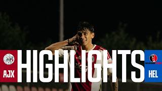 Three points at home 👏🏻 | Highlights Jong Ajax - Helmond Sport | Keuken Kampioen Divisie