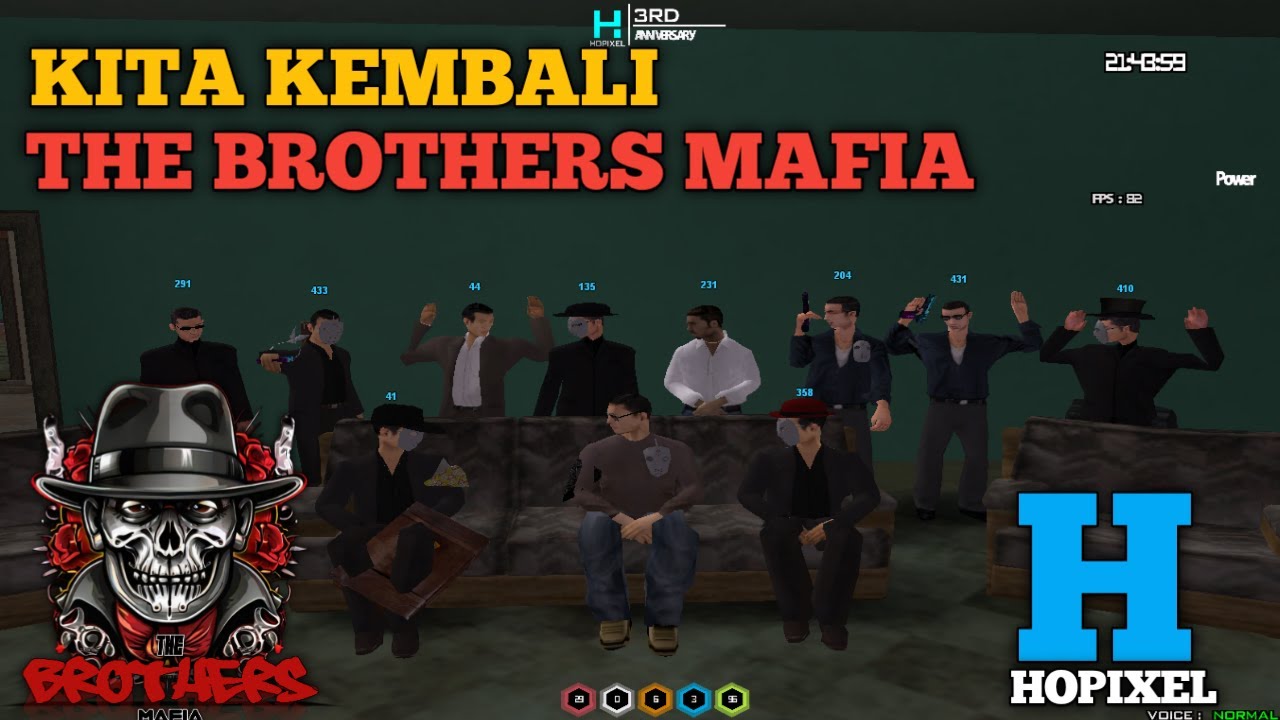 Datang nya the Brothers mafia ke kota #hopixelroleplay #gtasanandreas ...