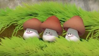 Paco, Nouky & Lola - Champignons Fripons 