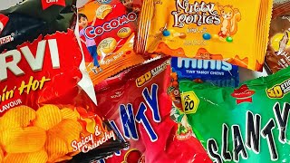 TRYING PAKISTANI SNACKS PART 3 REVIEW AND UNBOXING #food #asmr  #chocolate#foodie #pakistani #foodie