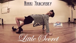 Nikki Yanofsky - Little Secret | 2shiFt Heels Choreography @NikkiYanofsky