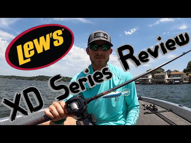 Lew's XD Cranking Rod Review