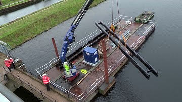 ECS Engineering Services Colwick Sluice Video