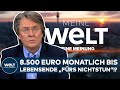 MEINE MEINUNG: 8.500 Euro monatlich „fürs Nichtstun“?! RBB-Ruhegehalt triggert Schupelius