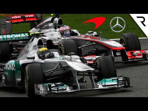 Video: Điều gì đã xảy ra với McLaren Mercedes?