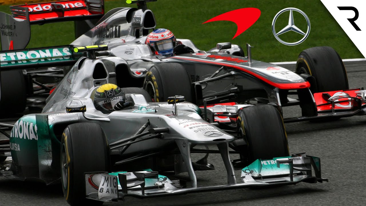 Hamilton: Mercedes F1 car "not far off" disastrous 2009 McLaren