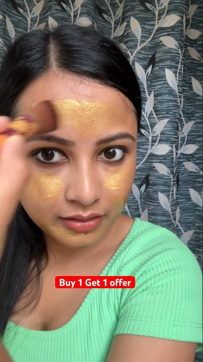 Viral Gold peel off mask 😍 #viral #peeloffmasks #skincare