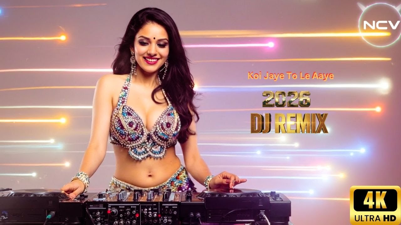 Koi Jaye To Le Aaye DJ Remix 2026 – Latest Top DJ Song | NCV - Copyright Free Music #djremix