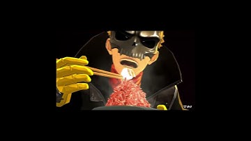 戦闘中に牛丼食うなwwwwwwwwwwwwwwwwwwwww #shorts