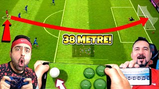 OHAA 38 METRE MBAPPE FÜZE GOL 😱 SESEGEL VS ÜMİDİ ! PES 2021 MOBİLE KAPIŞMA 😱