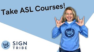 TAKE ASL COURSES WITH SIGN TRIBE // LEARNING SIGN LANGUAGE // DISABILITY + AUTISM SUPPORT + WORKSHOP
