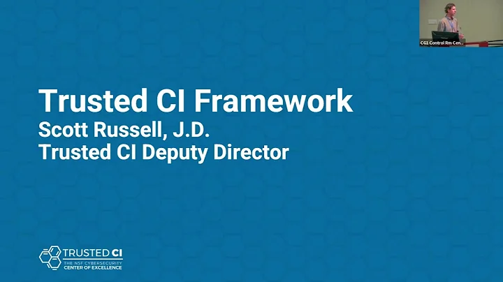 2025 Summit: Trusted CI Update & Planning Cybersecurity Readiness for NSPM 33