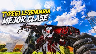 La CLASE PERFECTA de la TYPE63 en COD MOBILE 