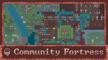 Dwarf Fortress - Workfold | Community Forts (Water Park)
