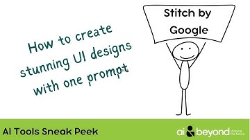 #36 How to Create Stunning UI Designs with One Prompt | AI Tools Sneak Peek