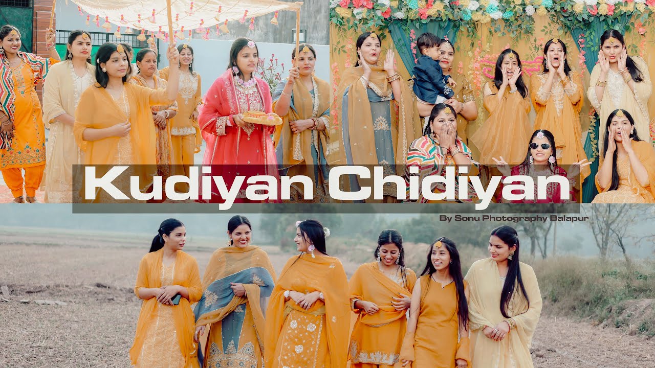 Best Family Song || Kudiyan Chidiyan || Girl Song || Punjabi Girl Song ...