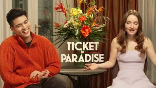 Kaitlyn Dever & Maxime Bouttier (Ticket To Paradise) - 