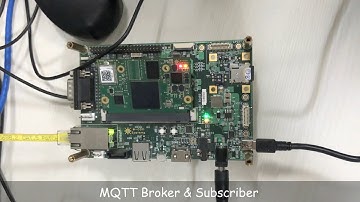 iMX6 System on Module MQTT Demo | eSOMiMX6 | e-con Systems