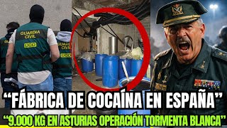 🚨 ASTURIAS AL DESCUBIERTO: LA MAYOR FÁBRICA DE COCAÍNA EN ESPAÑA | OPERACIÓN TORMENTA BLANCA 💥