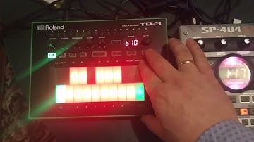 Michael Jackson - Billie Jean "cover" (tb-3 + sp-404sx + rmx-1000 + Kaossilator)