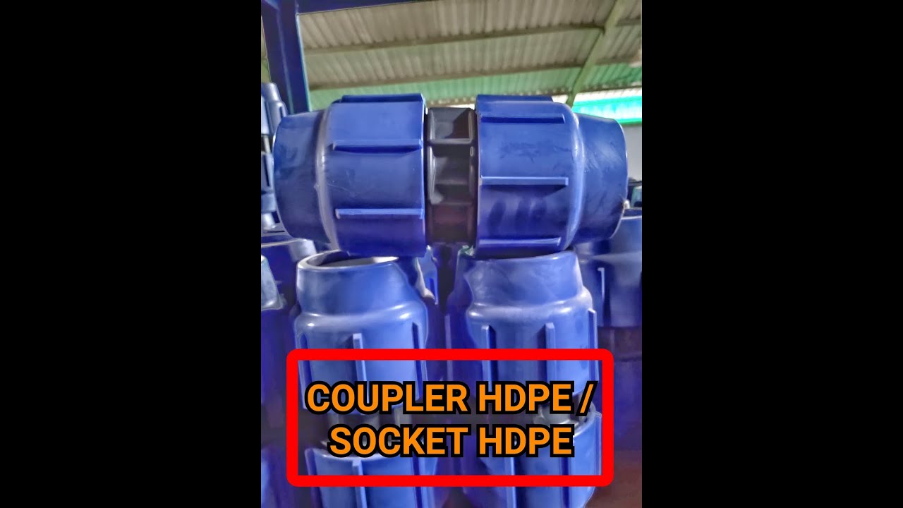 Coupler HDPE - Socket HDPE - Harga pipa HDPE
