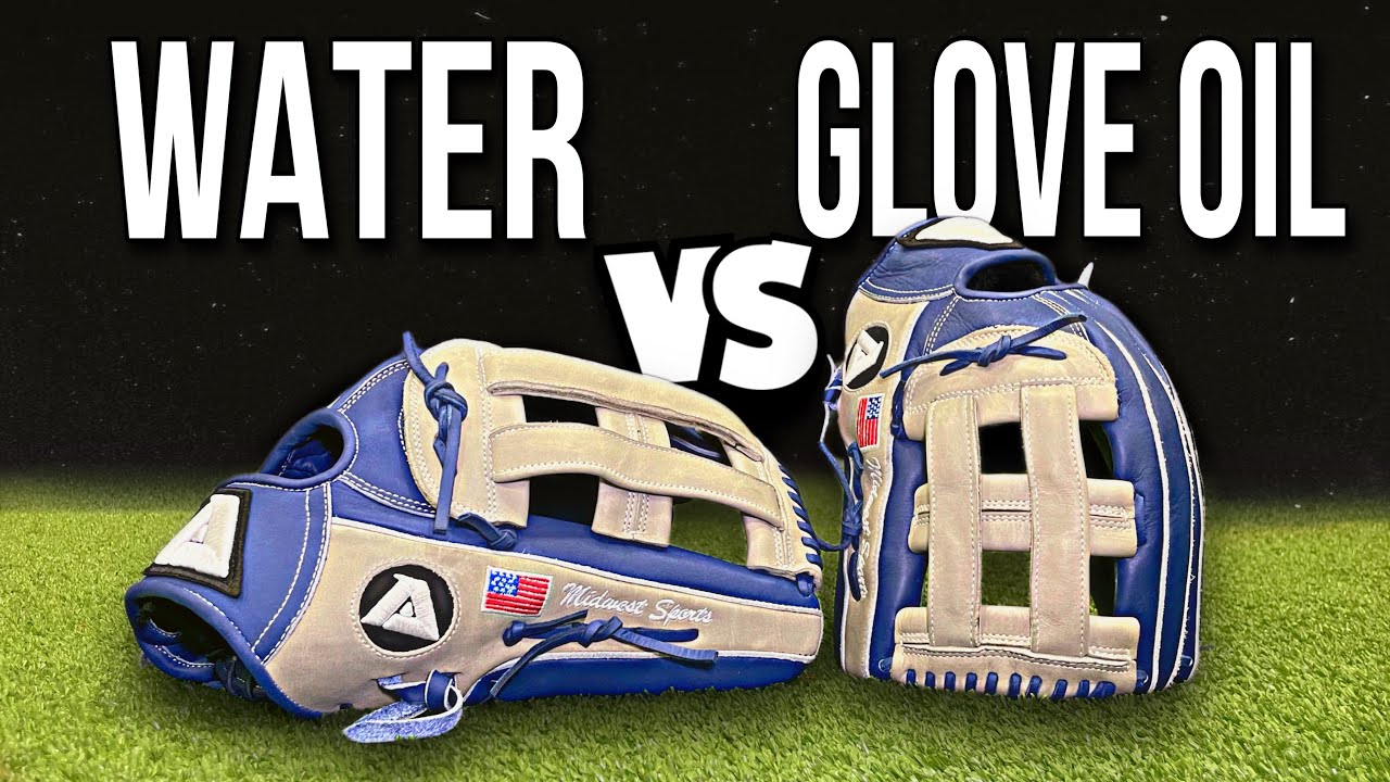 Pro Stiff Glove BreakIns [IS GLOVE OIL WORTH IT] YouTube