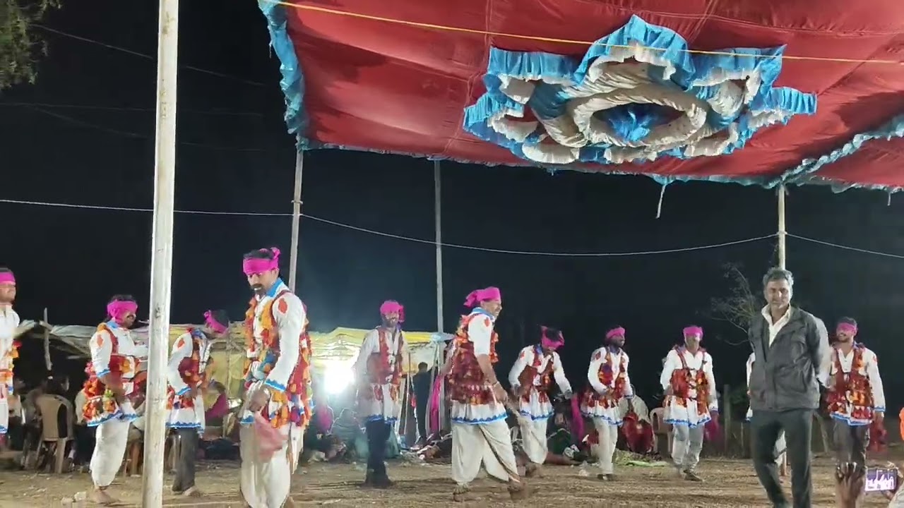 Malajpur jathara neral thanda khel 