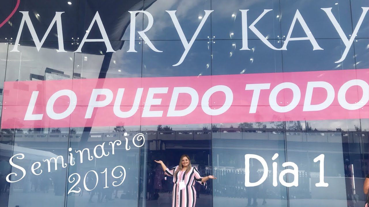Seminario MARY KAY 2019 (Parte 1) - Sariipiink - YouTube