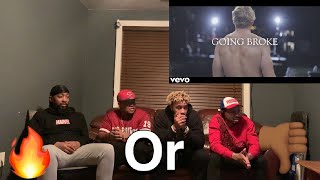 Logan Paul  GOING BROKE (Antonio Brown Diss Track) REACTION!!!!