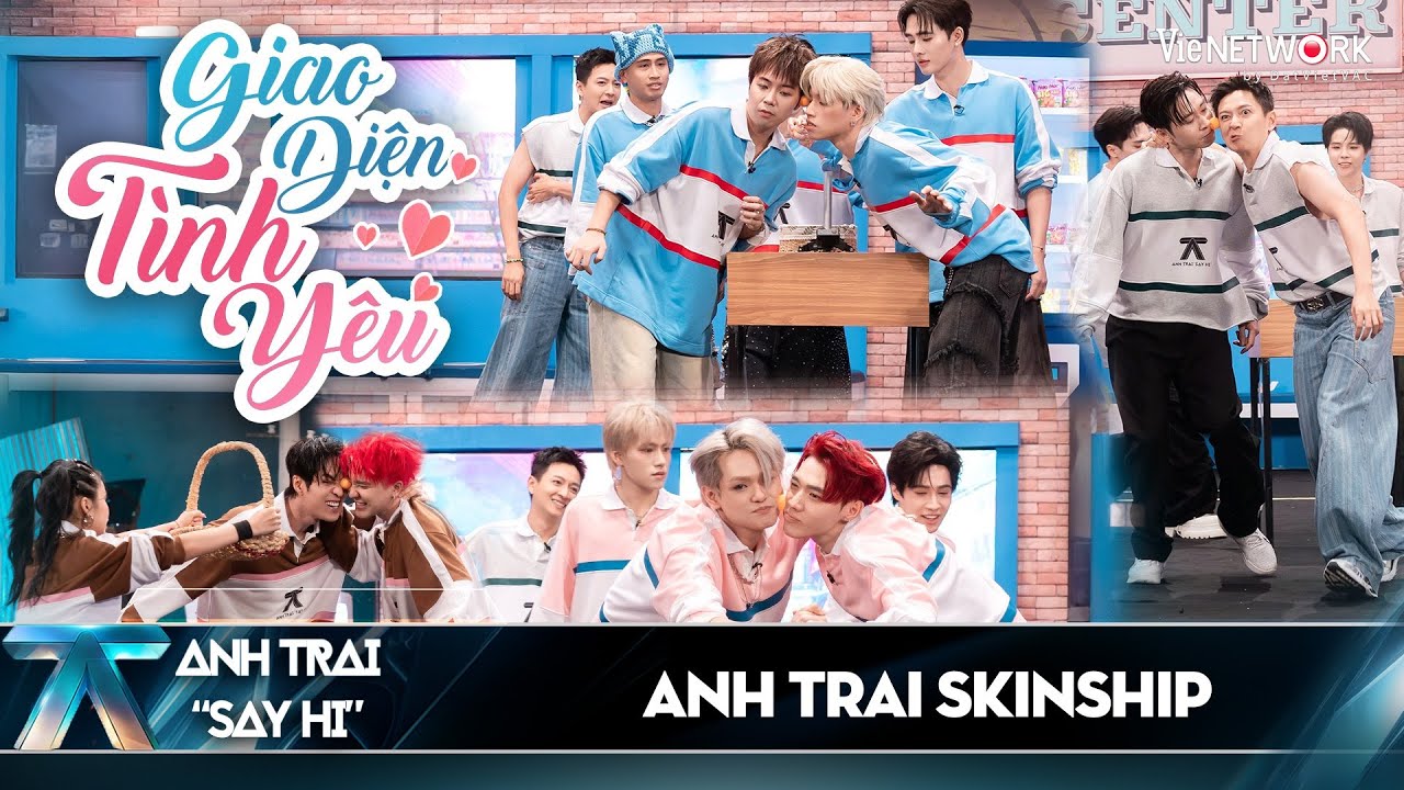 Đỏ mặt với những màn skinship bất đắc dĩ của 30 Anh Trai, hàng loạt các OTP ra đời